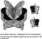 Antique Metal Jewelry Box Butterfly Shape Jewelry Organizer Vintage Trinket Storage Box Treasure Chest Ring Holder Earrings Necklace Storage Box Decorative Metal Box for Girls Women, Large